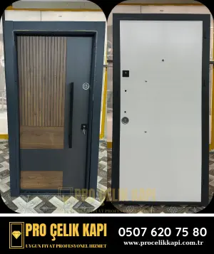 Buca Çelik Kapı - Eko 10