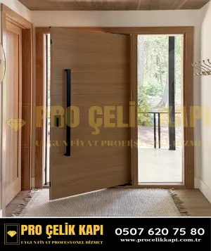 Buca Pivot Kapı - Model 10