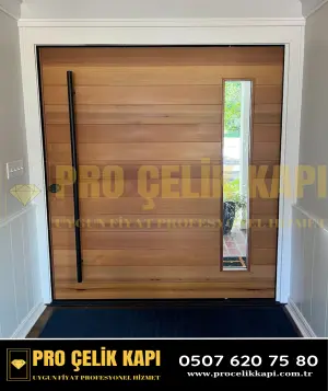 Buca Pivot Kapı - Model 12