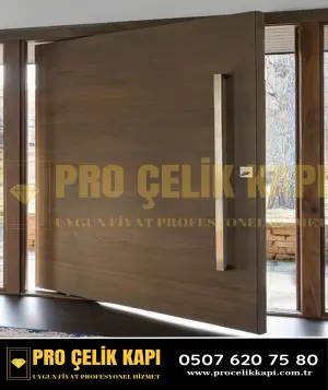 Buca Pivot Kapı - Model 13