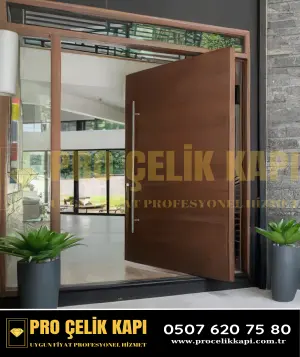 Buca Pivot Kapı - Model 23