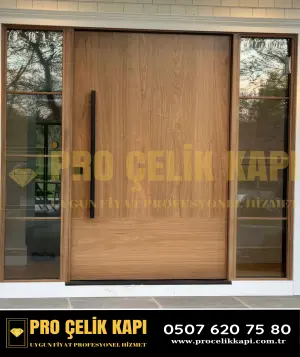 Buca Pivot Kapı - Model 28