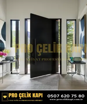 Buca Pivot Kapı - Model 3