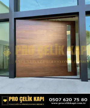 Buca Pivot Kapı - Model 32