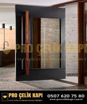 Buca Pivot Kapı - Model 34