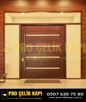 Buca Pivot Kapı - Model 37