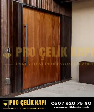 Buca Pivot Kapı - Model 9