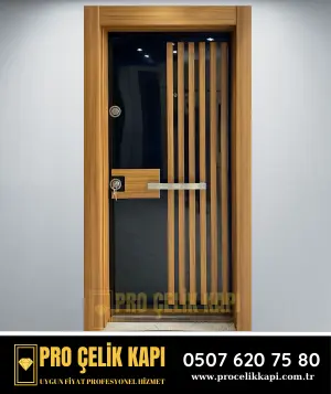 Buca Çelik Kapı - Plus 25