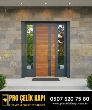 Buca Villa Kapısı - Model 14